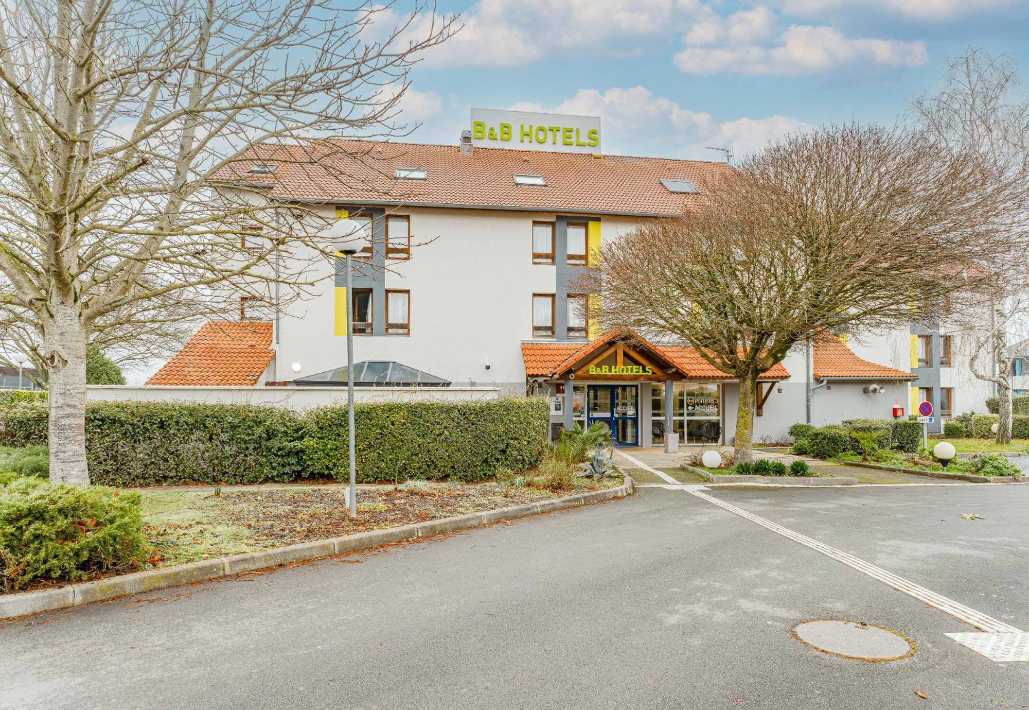 B&B Hotel Poitiers 3 Futuroscope Чассенеуил-Ду-Поитоу Экстерьер фото