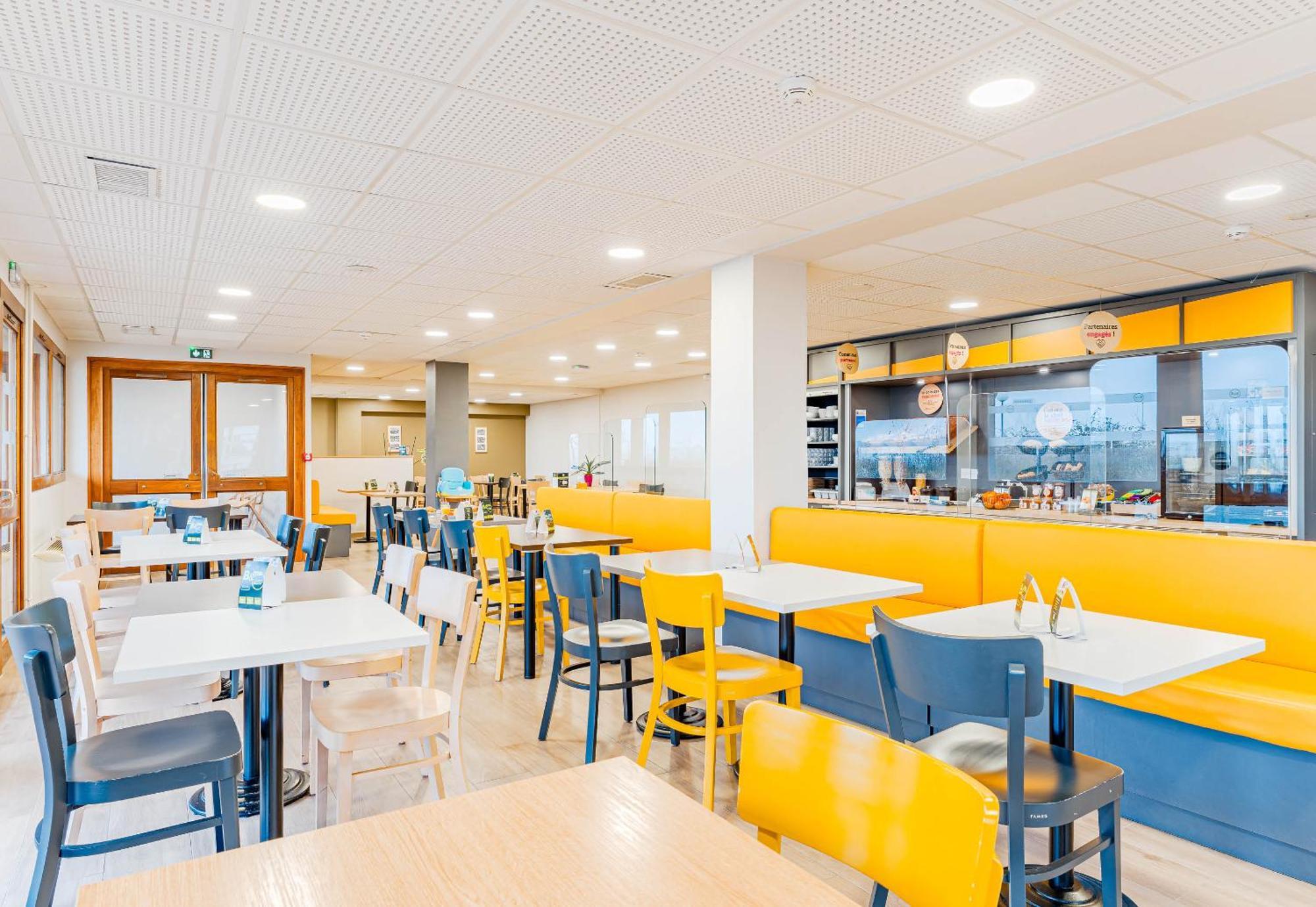 B&B Hotel Poitiers 3 Futuroscope Чассенеуил-Ду-Поитоу Экстерьер фото