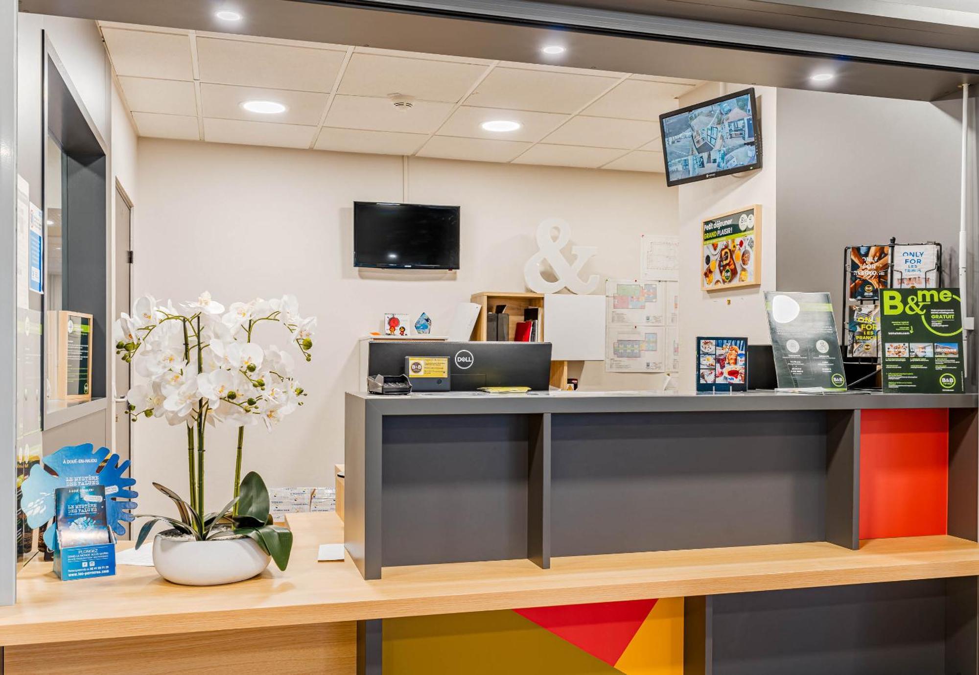 B&B Hotel Poitiers 3 Futuroscope Чассенеуил-Ду-Поитоу Экстерьер фото