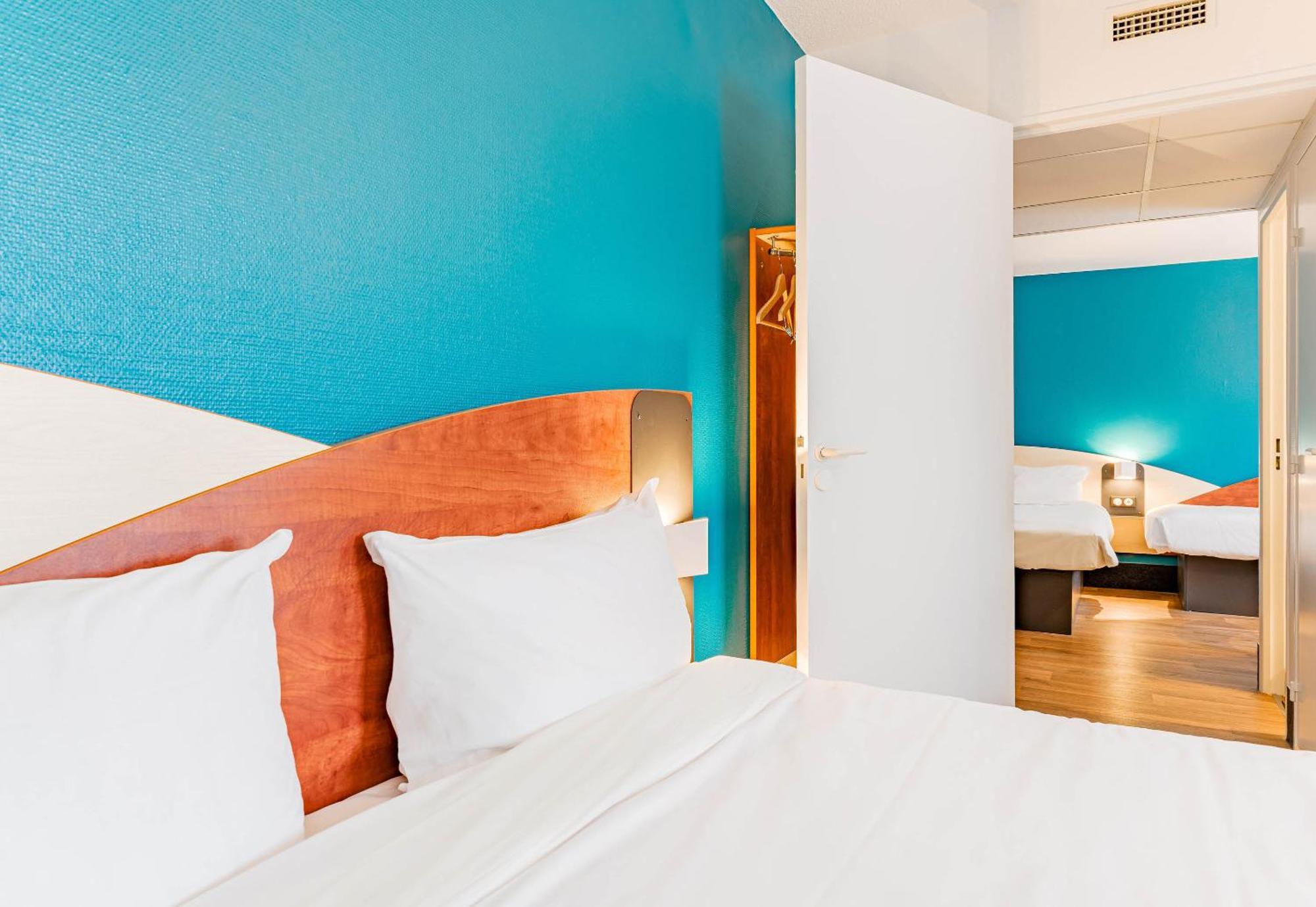 B&B Hotel Poitiers 3 Futuroscope Чассенеуил-Ду-Поитоу Экстерьер фото