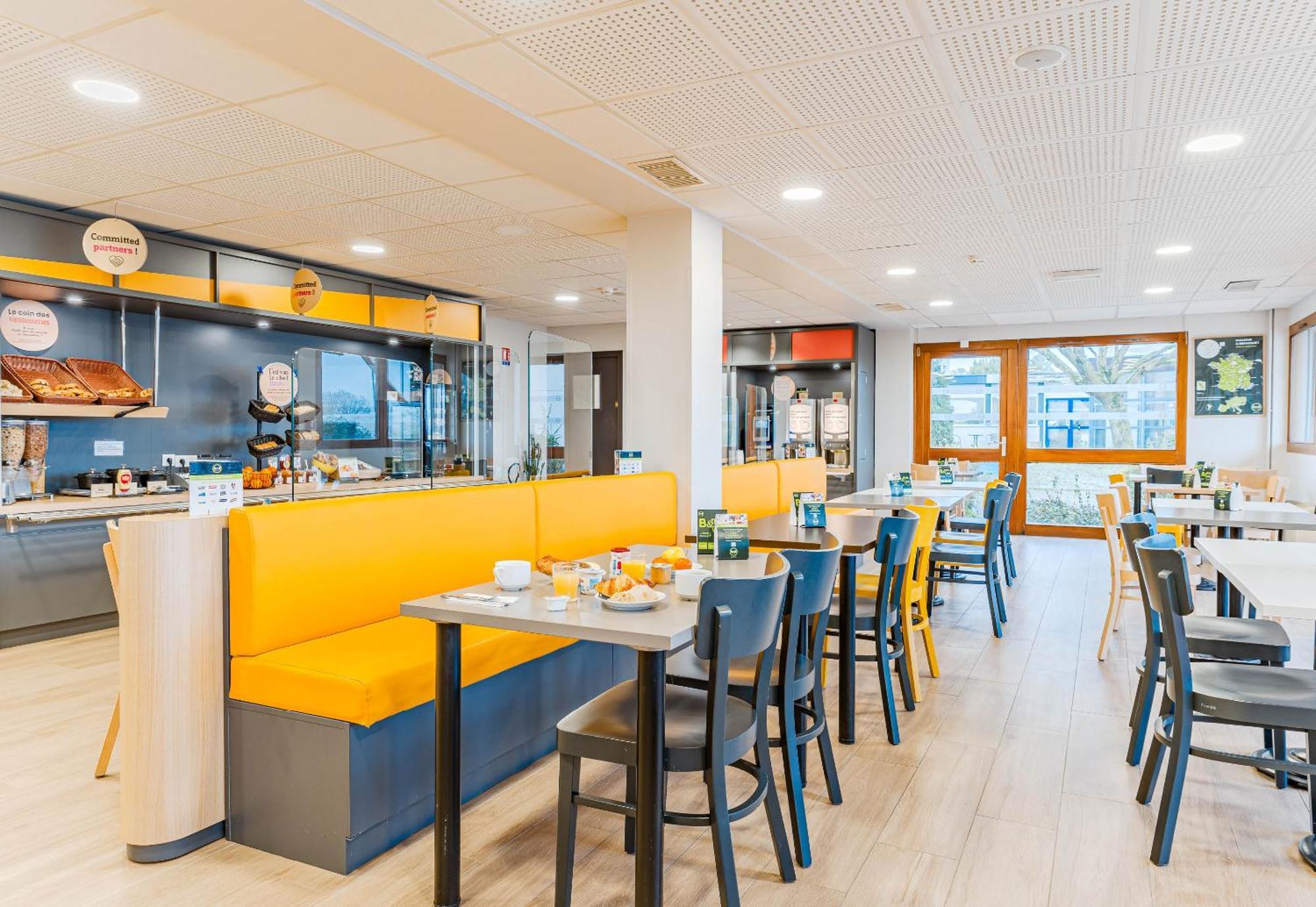 B&B Hotel Poitiers 3 Futuroscope Чассенеуил-Ду-Поитоу Экстерьер фото