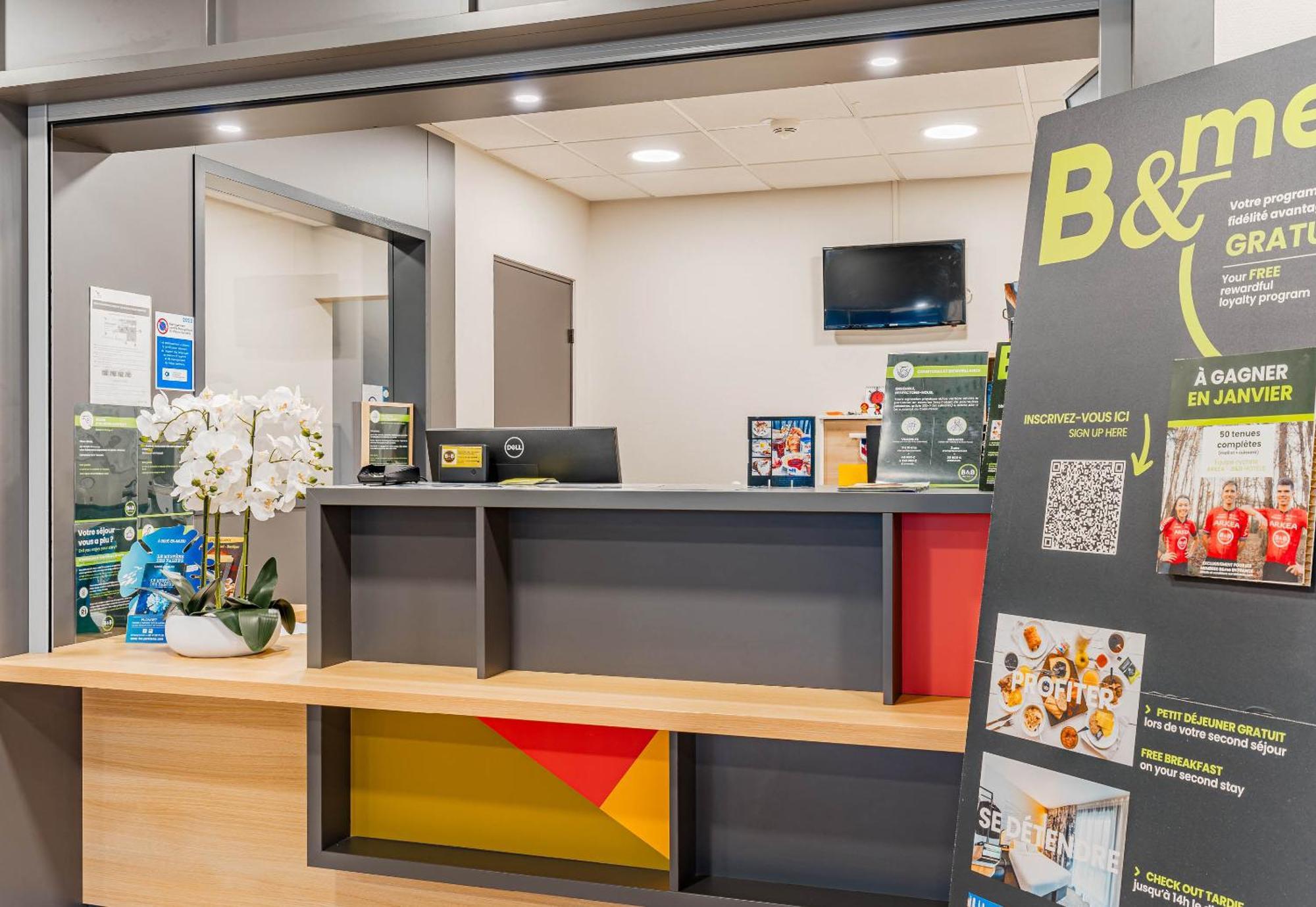 B&B Hotel Poitiers 3 Futuroscope Чассенеуил-Ду-Поитоу Экстерьер фото
