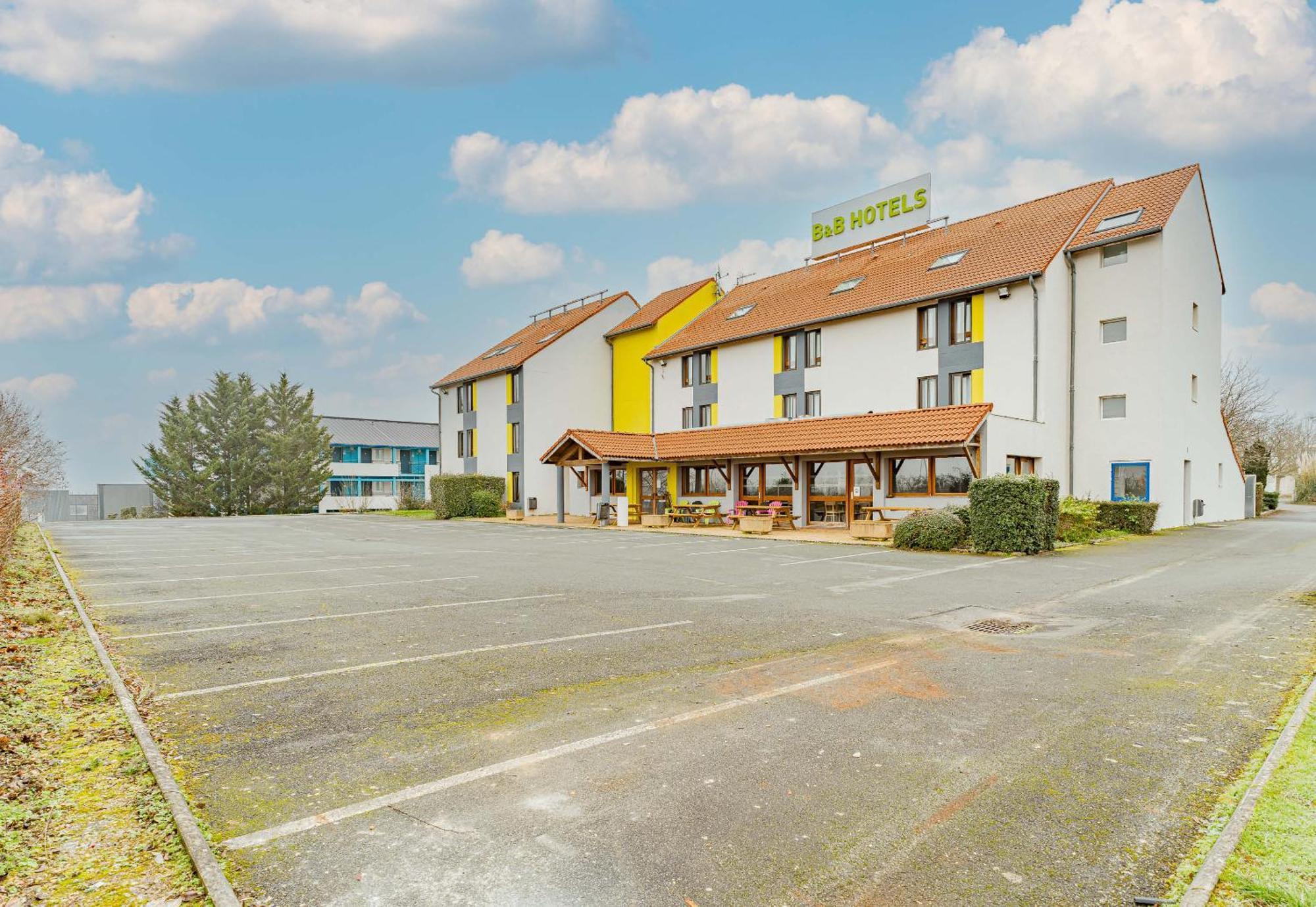 B&B Hotel Poitiers 3 Futuroscope Чассенеуил-Ду-Поитоу Экстерьер фото