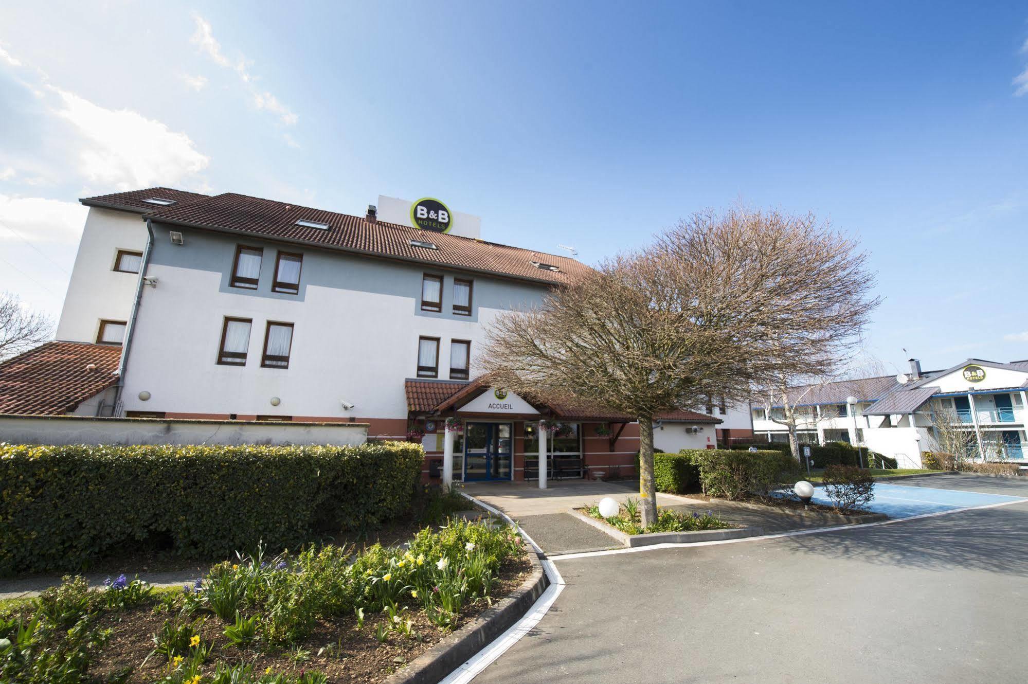 B&B Hotel Poitiers 3 Futuroscope Чассенеуил-Ду-Поитоу Экстерьер фото